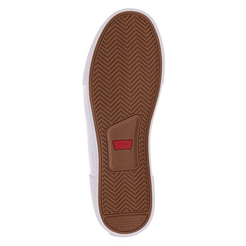 Levi's Mens Munro Mid Vegan Leather Casual Lace Up Sneaker Shoe - Picture 4 of 6