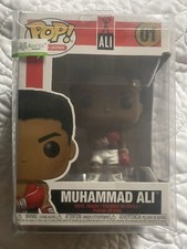 🔥FunKo PoP Muhammad Ali 01 🔥with Vault Protector🔥
