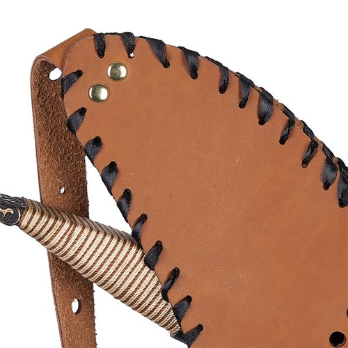 Archery Bow & Arrow Bag Suit Leather Back Quiver Holder Traditional Recurve Bow - Picture 9 of 24