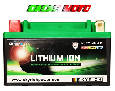 Batterie Moto Lithium Honda SH ABS 350 Skyrich 2021 2022 2023