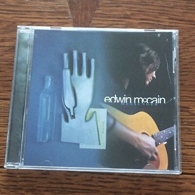 Edwin McCain Messenger CD 1999 HyperCD MINT