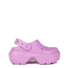 Crocs Stomp Clogs Purple Womens Size UK 5 US 7 *REFSSS759