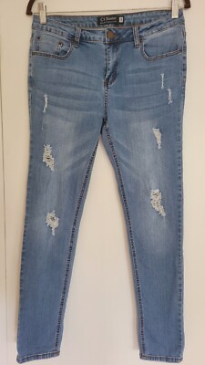 Damen Jeans von Ci Sono gr.L 29 jeansblau