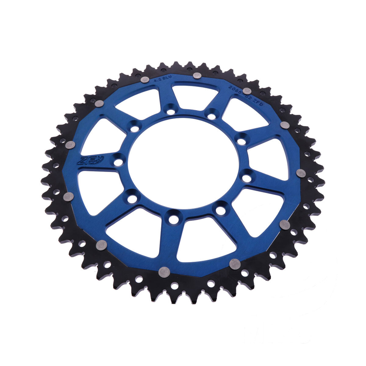 CORONA ZF ZFD-2068-52-BLU PASSO 520 DENTI 52 DUAL BLU