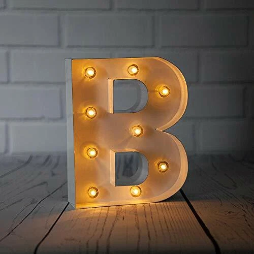 Battery operated marquee lights deals