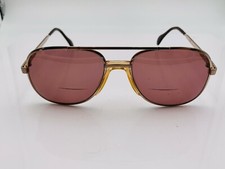 Vintage Menrad 465-700 Gold Metal Pilot Sunglasses FRAMES ONLY Malta