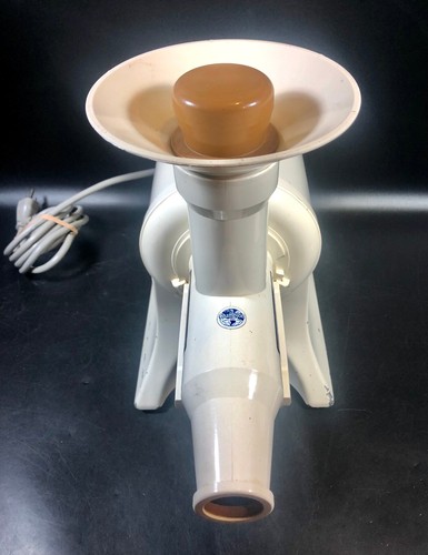 Vintage Champion Juicer Model G5-NG-853S w/Attachments Tested USA - Picture 2 of 10