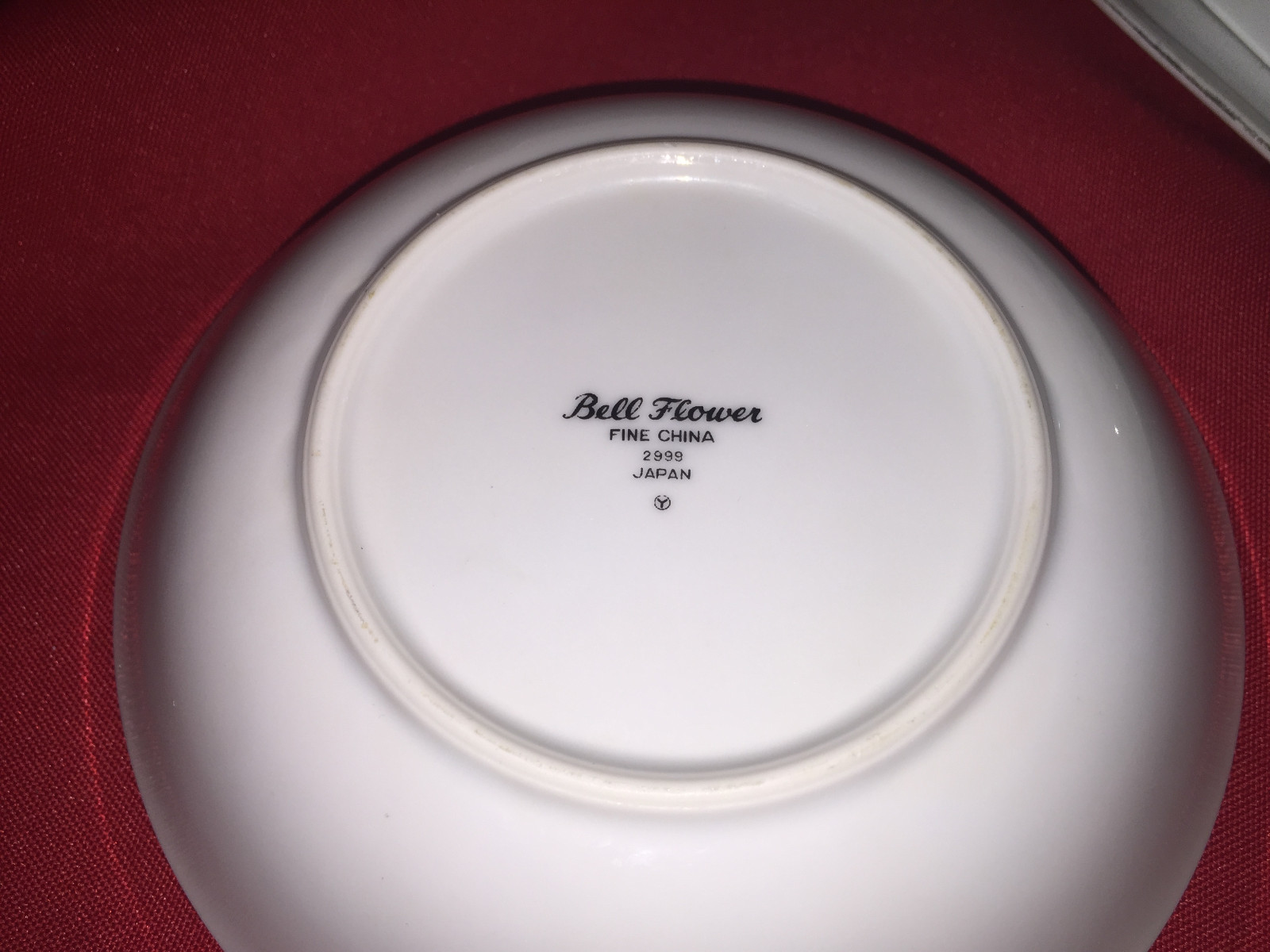 BELL FLOWER Fine China Japan 2999 Replacement Pieces eBay