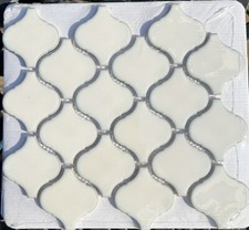 Bianco Arabesque Mosaic Tile