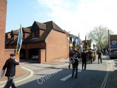 Photo 6x4 Before, during and after The Parade (2) Emsworth Veterans in Sp c2011