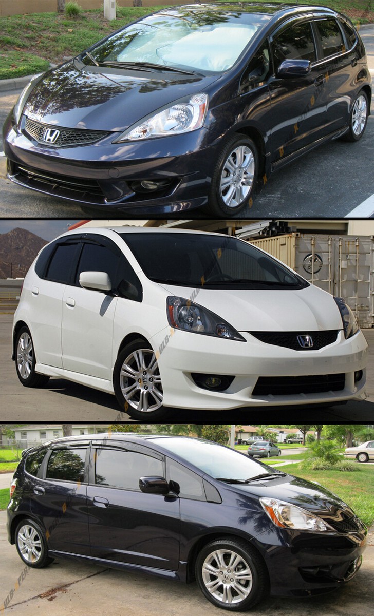 FOR 09-14 2ND GEN HONDA FIT GE8 OE STYLE WINDOW VISOR RAIN GAURD - Foto 10