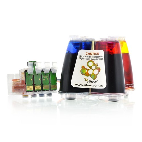 Epson XP4200 CISS rihac continuous refillable ink cartridge system 604 604XL - Picture 4 of 7