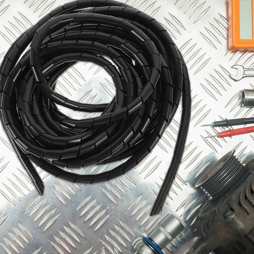Cord Management Sleeve Cable Sleeve Spiral Cord Wrap Cable Organizer Wrap for - Afbeelding 10 van 12