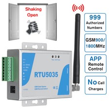 Relè apricancello GSM telecomando accesso porta interruttore on/off chiamata gratuita RTU5035