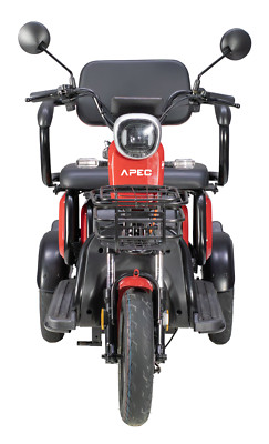 Elektro Dreirad APEC APM2 1000W 60V Senioren E-Roller 3-Rad Scooter 25km/h