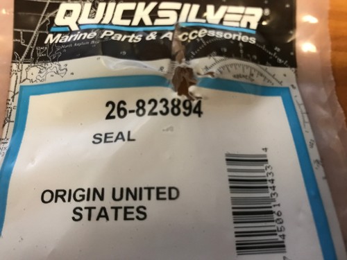 OEM Mercruiser ALPHA Drive Shaft Bearing Yoke Input Carrier Oil Seal 26-823894 - Picture 4 of 5