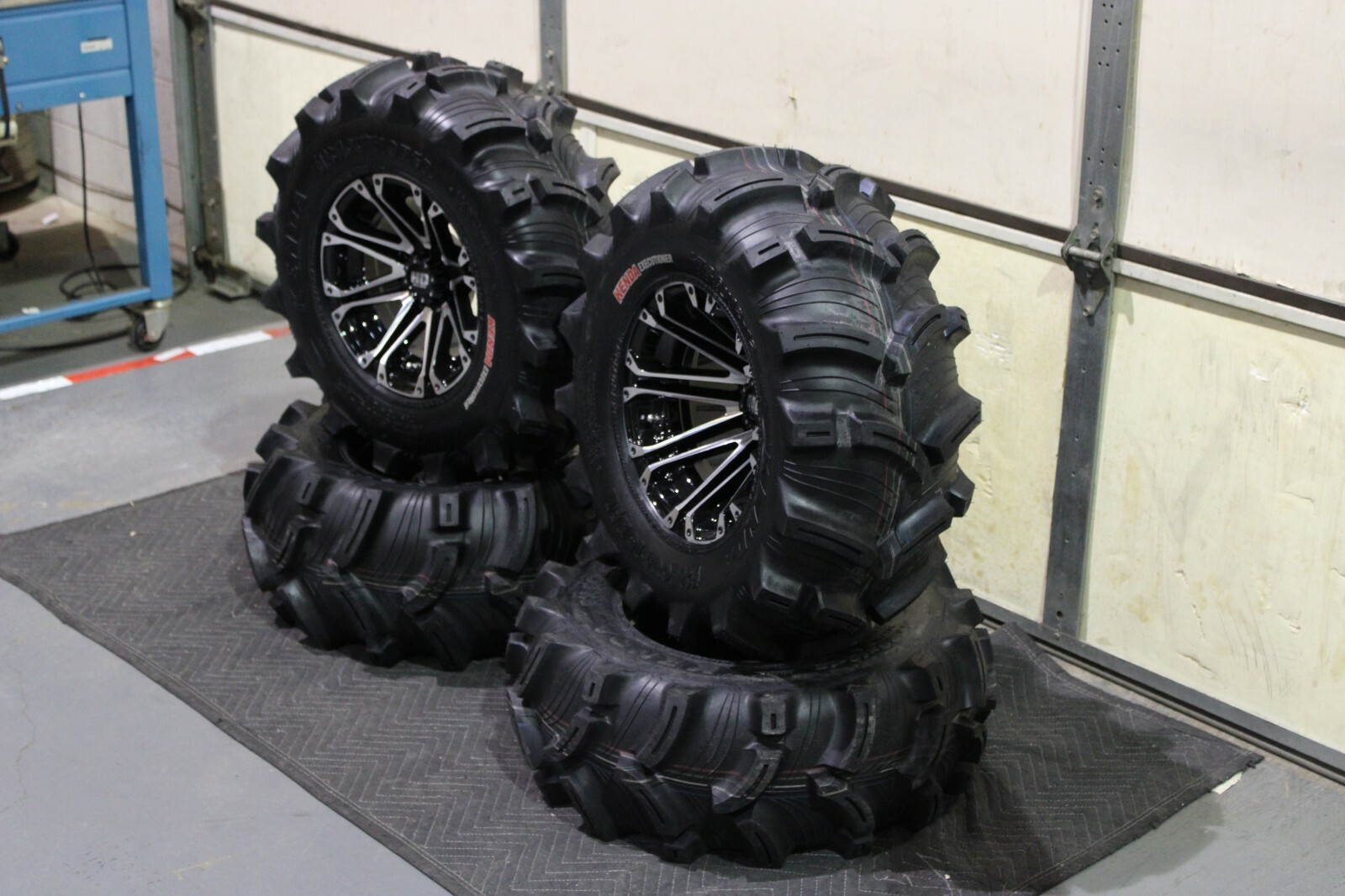 HONDA RANCHER 400 26" EXECUTIONER ATV TIRE & STI HD3 M WHEEL KIT SRA1CA