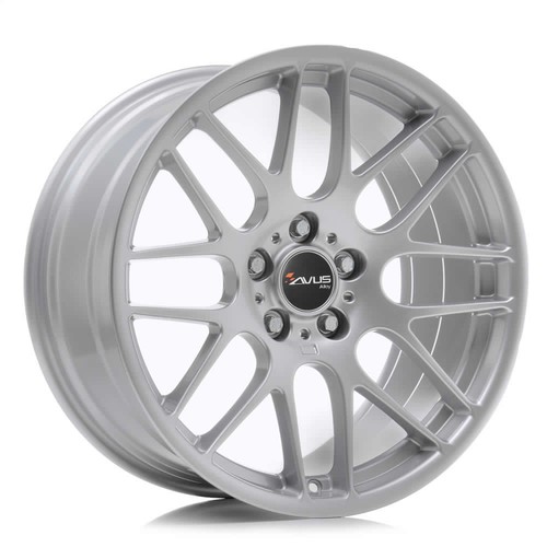 UN CERCHIO IN LEGA AC-MB4 18x9 5x112 Et.44 Cb.66,7 HYPER SILVER