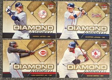 2006 Fleer Ultra Diamond Producers Complete Set (1-25)! GRIFFEY, JETER, PUJOLS