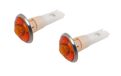 2 x Blinkleuchte seitlich Fiat 124 Spider Dino  new pair of side lamps