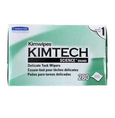 KIMTECH Lint Free Kimwipes. Perfect for Eyeglasses Cleaning