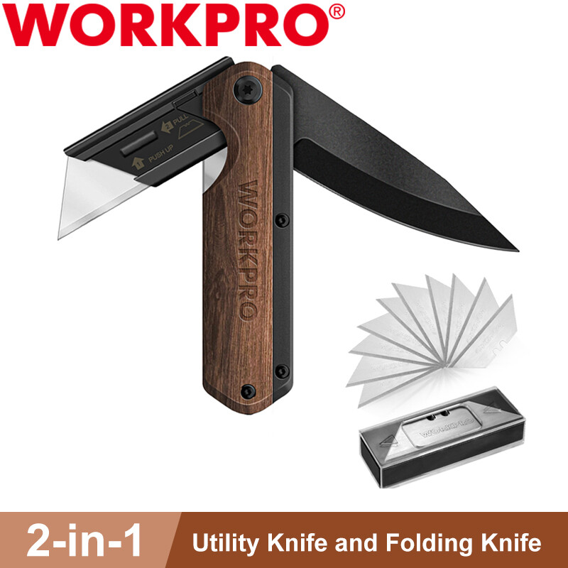 Utility Knife Belt Clip Quick-change Box Cutter New