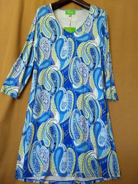 pappagallo shift dress