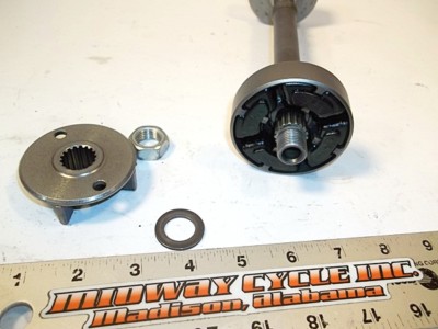 KAWASAKI 91 ZX11 NINJA STARTER CLUTCH SHAFT GENERATOR SPROCKET