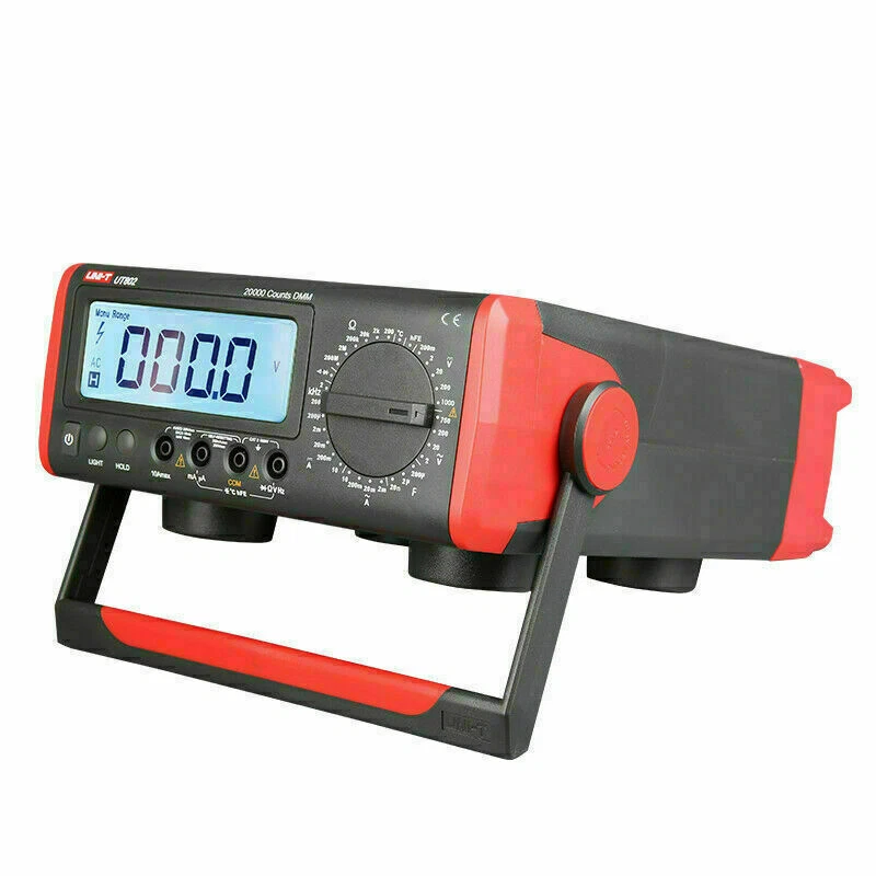 Uni-T UT802 True RMS Digitalmultimeter, 20000 Zählen, LCD-Display, RS232C USB - Bild 3 von 4