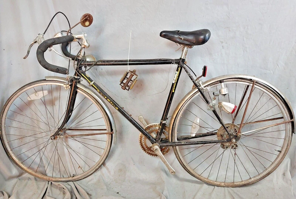 1984 Schwinn World Sport Touring Bicicleta de Estrada 54cm Pequena Aço Cromado Lugged Masculina - Imagem 2 de 4