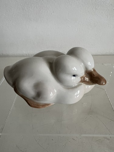 Royal Copenhagen Paar Entenküken Porzellan Figur #516 sehr guter Zustand!