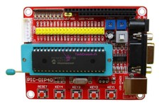 Minimum System PIC16F877A PIC JTAG Program Emulator Development Board