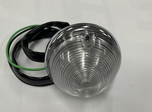 55-57 Chevy/GMC Truck Front Clear Turn Signal Parking Lamp Assembly 1955 56 57 - Picture 6 of 6