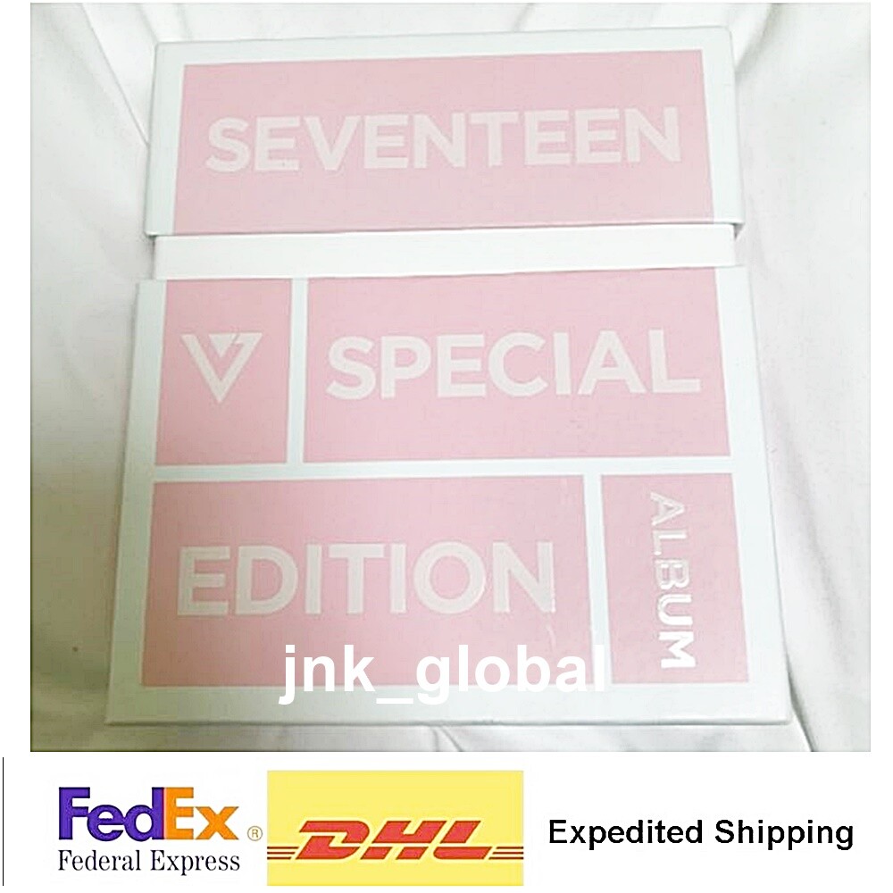 Seventeen Love & Letter Repackage Special Edition Full Set+