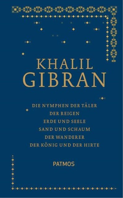 Thumbnail - Sämtliche Werke Band 3 Khalil Gibran