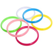 12 Pcs/set Colorful Bangle Bracelets for Teen Girls Christmas Party Favors