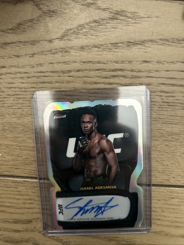 Carte Sportive Collection UFC - Israel Adesanya Auto Panini Prizm 2023 Short Print