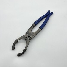 Blue Point Adjustable Slip Joint Filter Pliers 2.25 To 4” YA4050B 12” Long USA