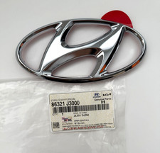 Genuine Oem Rear Trunk Lid H Emblem 86321-j3000 For 2019-2022 Hyundai Veloster Genuine Oem Rear Trunk Lid H Emblem 86321-j3000 For 2019-2022 Hyundai Veloster