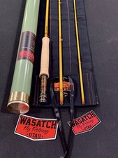 Graywolf Heritage Gold (7?6? 4wt 3pc) Glass FlyRod New/unused