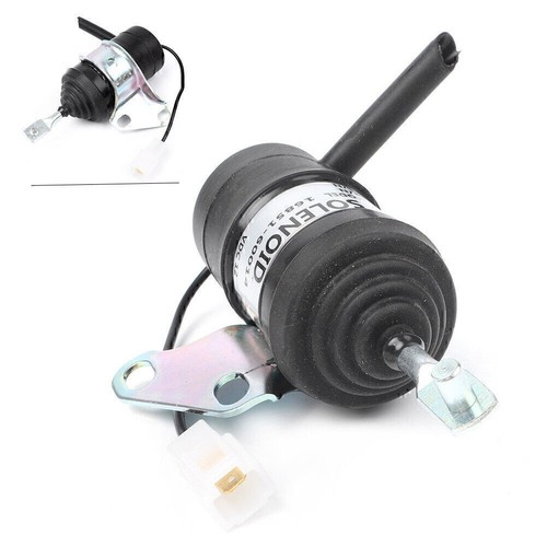 Kraftstoffabschaltmagnet für Kubota Enigne D902 16851-60010/16851-60014 - Picture 2 of 10