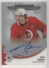 2020-21 Upper Deck Ultimate Collection Introductions Alec Regula #UI-58 Auto 0cv