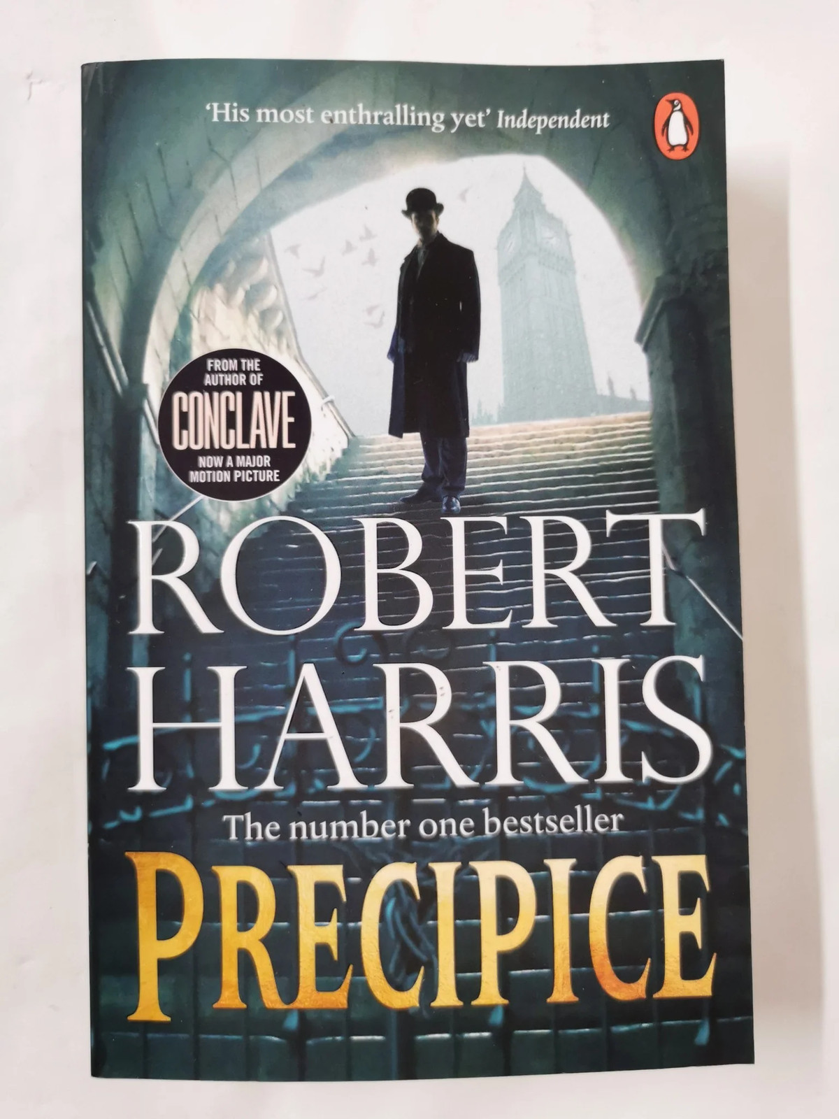 Precipice: The thrilling No. 1 Sunday Times bestseller