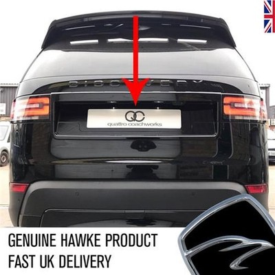 HAWKE Kennzeichen Mitte Umbau passend für Land Rover Discovery 5 Disco 5 D5