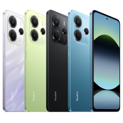 Xiaomi Redmi Note 14 8GB+256GB 4G Smartphone 6,67'' AMOLED 108MP 5500mAh HyperOS