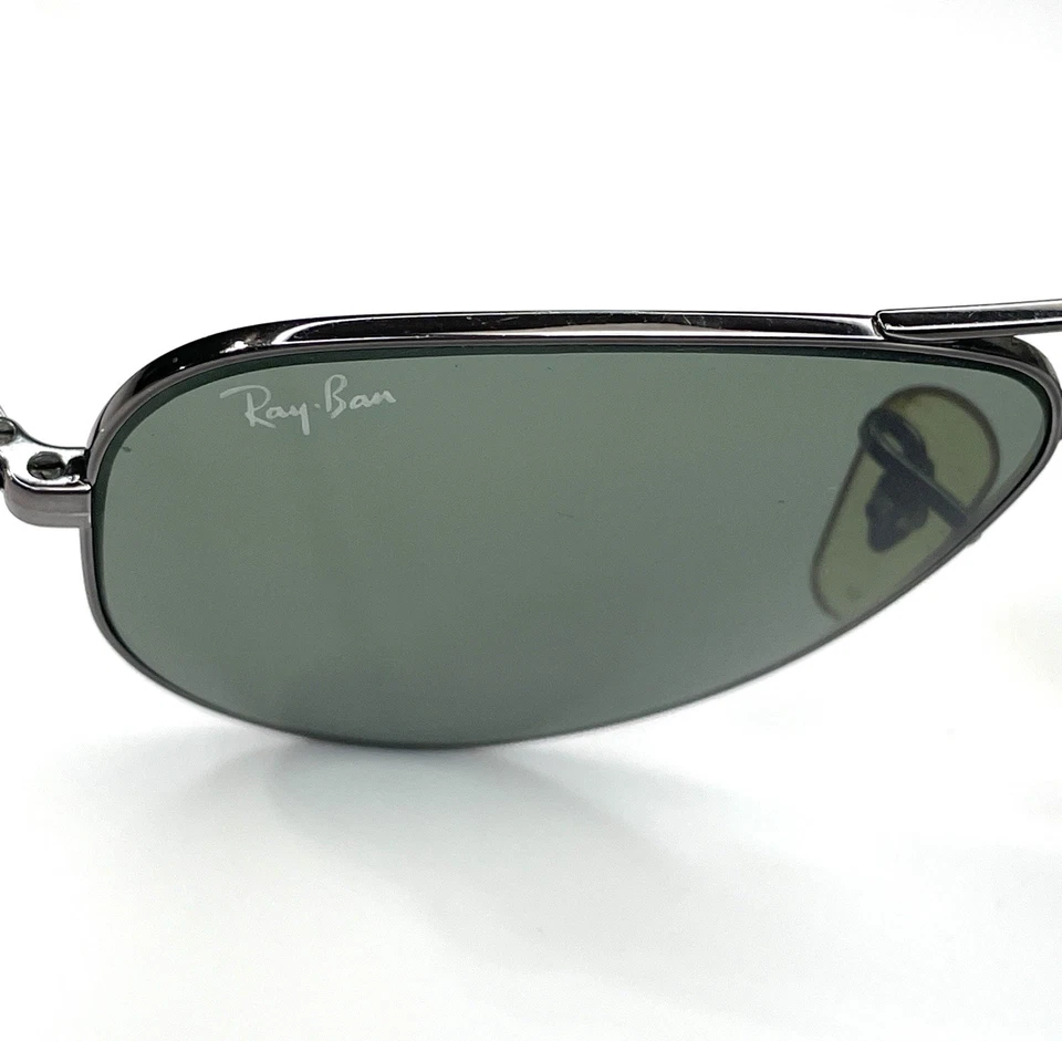 Gafas de sol Ray Ban Bausch & Lomb vintage juveniles o extra pequeñas de aviador Foto 3 de 4