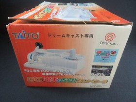 Densha de go Dreamcast DC SEGA Japan controller pad Taito train game games jp