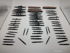 Lead Miniature Ships - Large Collection