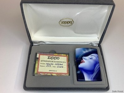 Z WS1-M37 Zippo 2004 Volto Dream  #229 New In Box