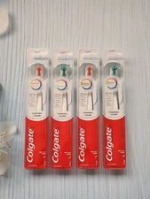 (Lot of 4) Colgate Total Active Prevention Toothbrush, Foaming Clean, Soft 